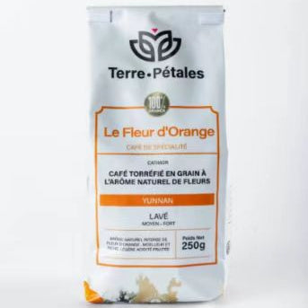 [Natural Floral Fermentation · Orange Blossom Aroma] Specialty Roasted Coffee Beans 250g