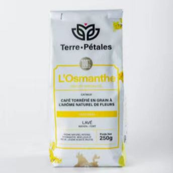 [Natural Floral Fermentation · Osmanthus Aroma] Specialty Roasted Coffee Beans 250g