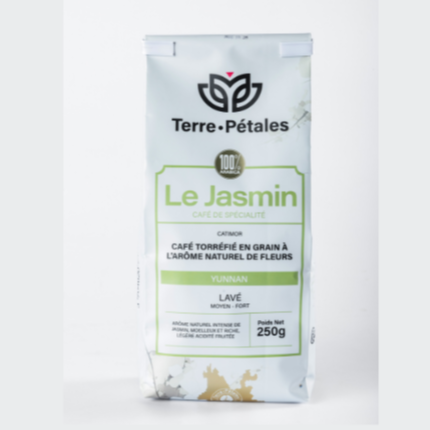 [Natural Floral Fermentation · Jasmine Aroma] Specialty Roasted Coffee Beans 250g