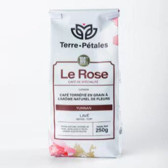 [Natural Floral Fermentation · Rose Aroma] Specialty Roasted Coffee Beans 250g